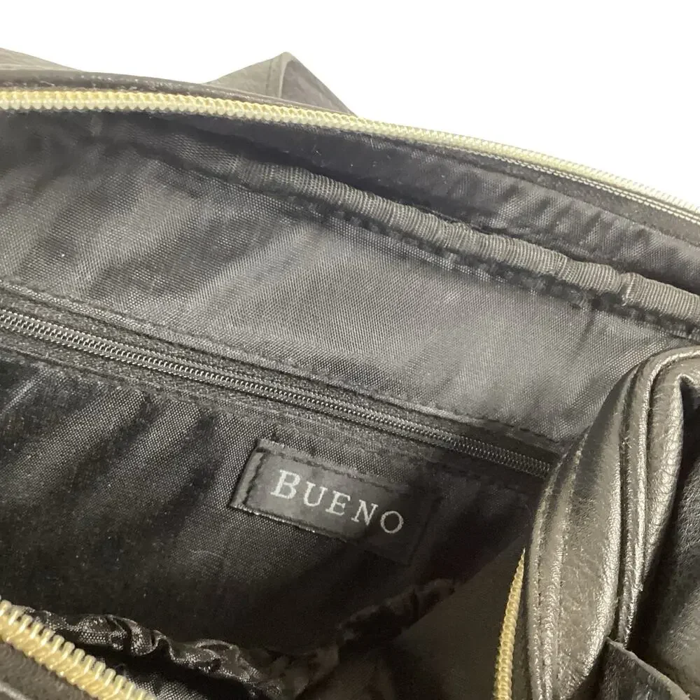 Bueno Vegan Leather Toiletry Bag